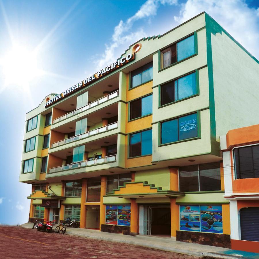 Hospedaje Brisas Del Pacifico Пуэрто-Айора Экстерьер фото