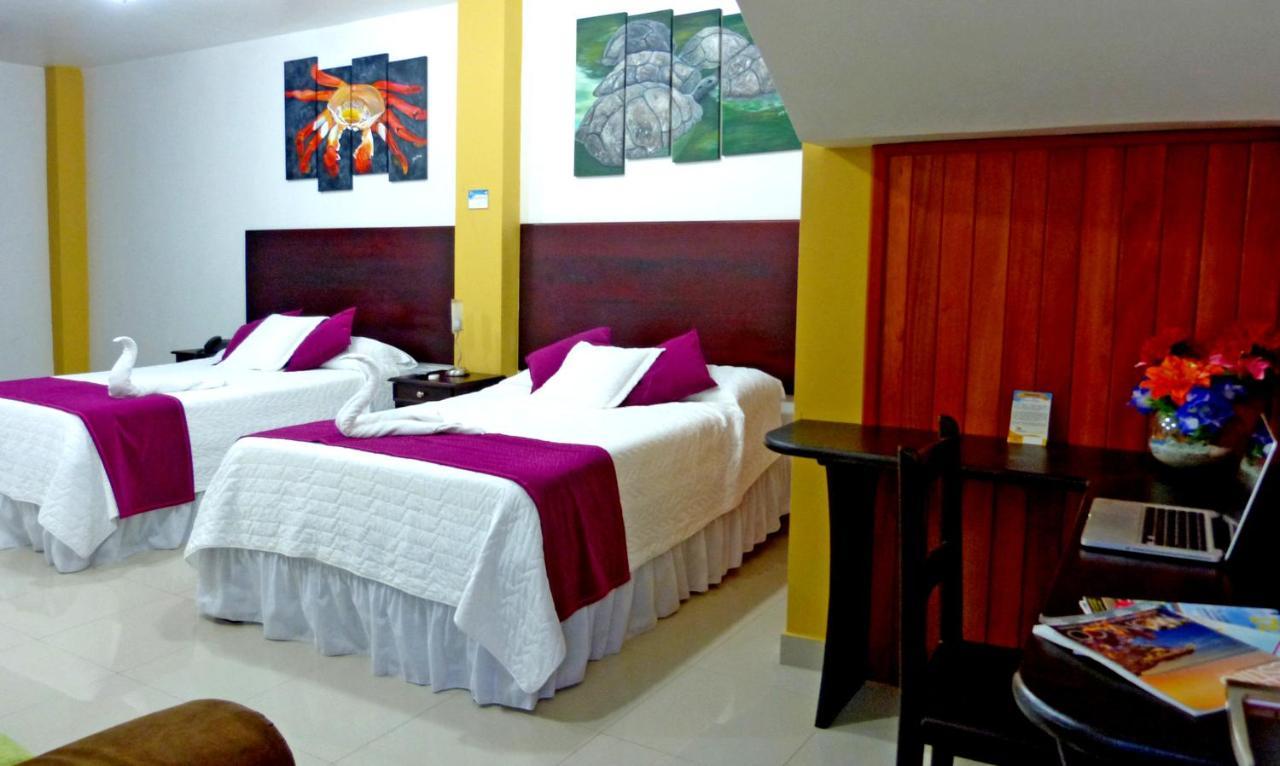 Hospedaje Brisas Del Pacifico Пуэрто-Айора Экстерьер фото