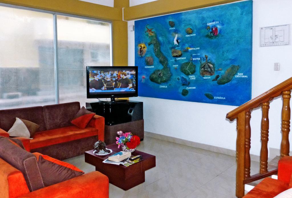 Hospedaje Brisas Del Pacifico Пуэрто-Айора Экстерьер фото