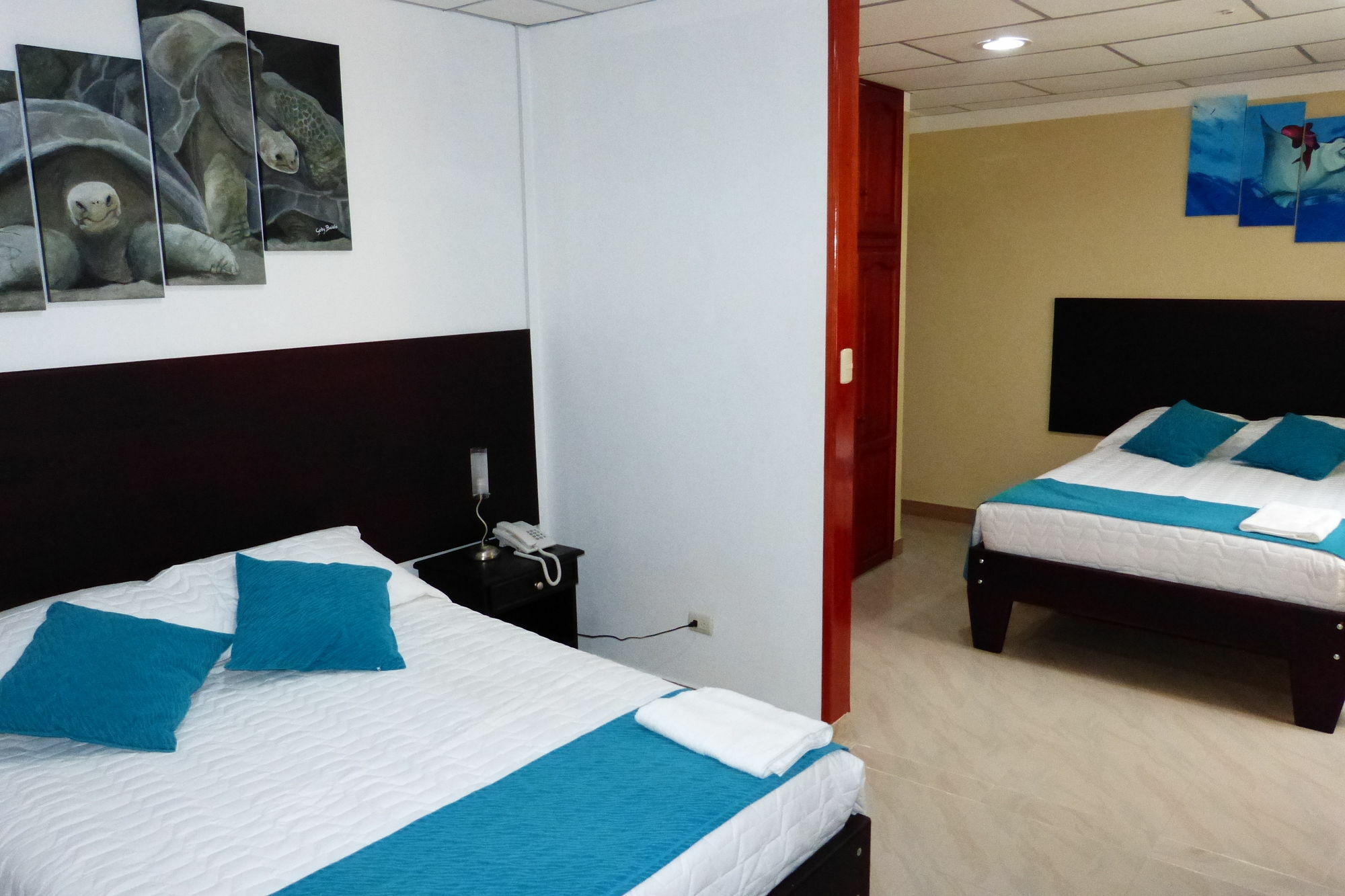 Hospedaje Brisas Del Pacifico Пуэрто-Айора Экстерьер фото
